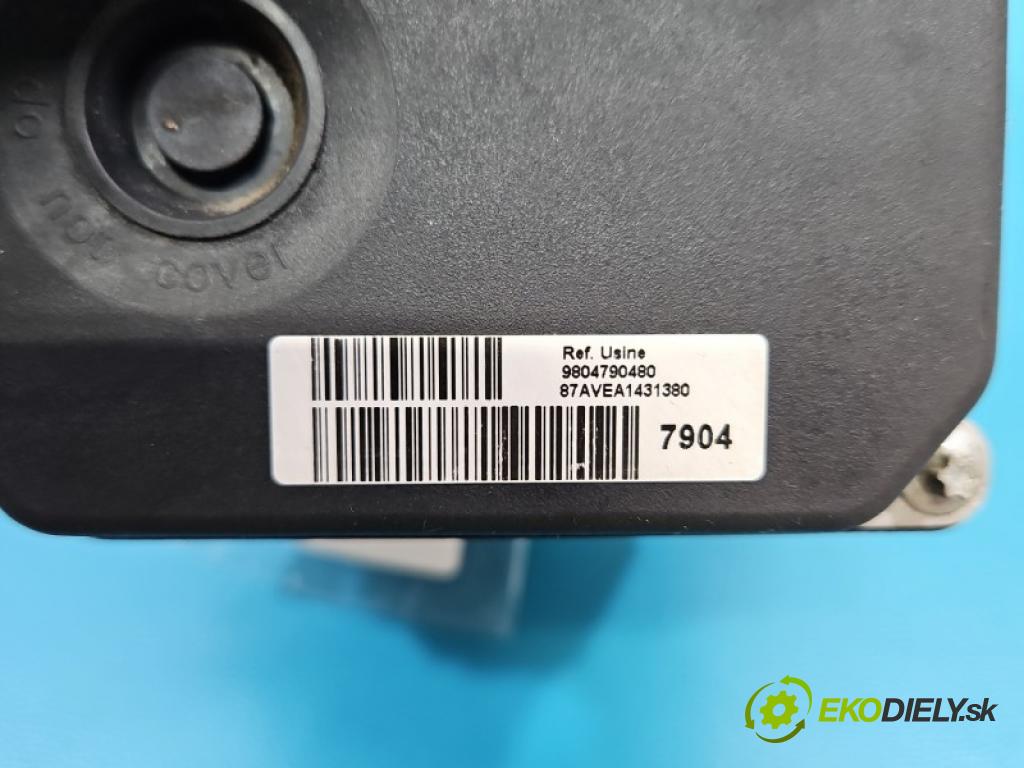 Peugeot 508 I 2010-2018 2.0 hdi 163 HP automatic 120 kW 1997 cm3 5- čerpadlo abs 9804790480 (Pumpa ABS)