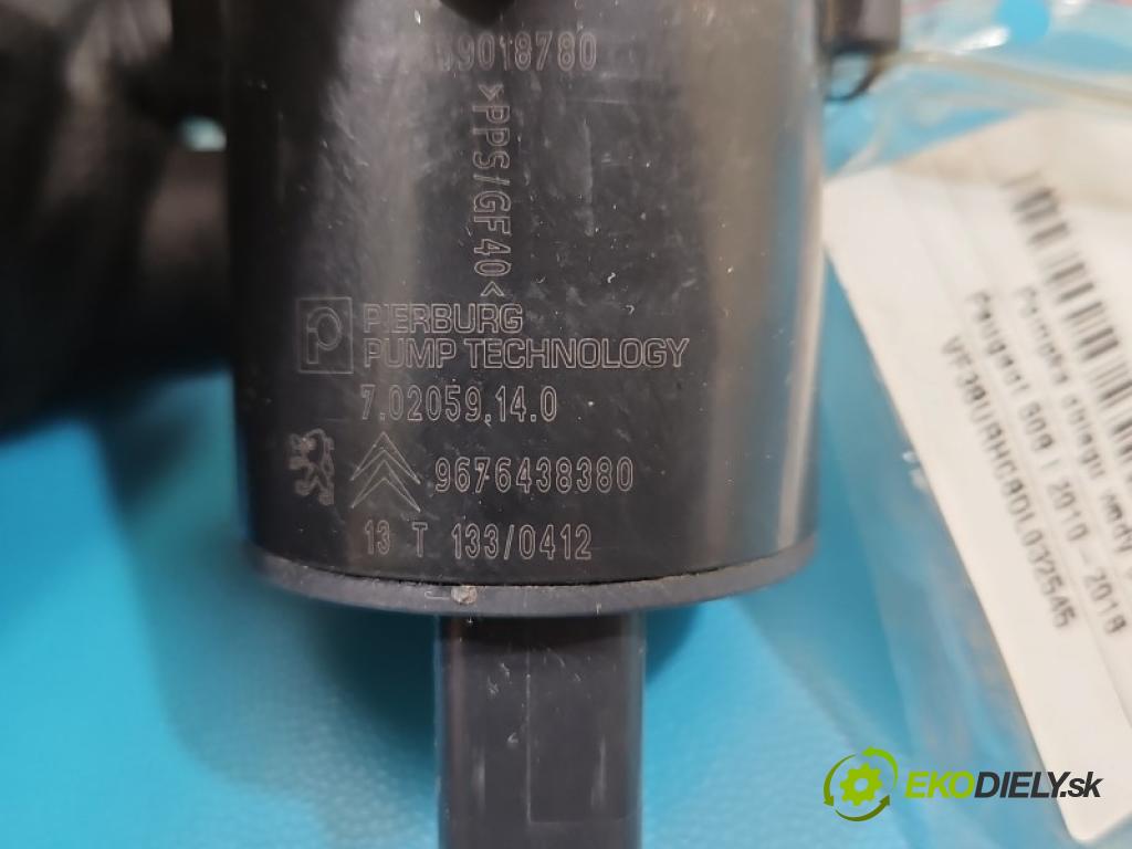 Peugeot 508 I 2010-2018 2.0 hdi 163 HP automatic 120 kW 1997 cm3 5- pompa obehu voda: 9676438380