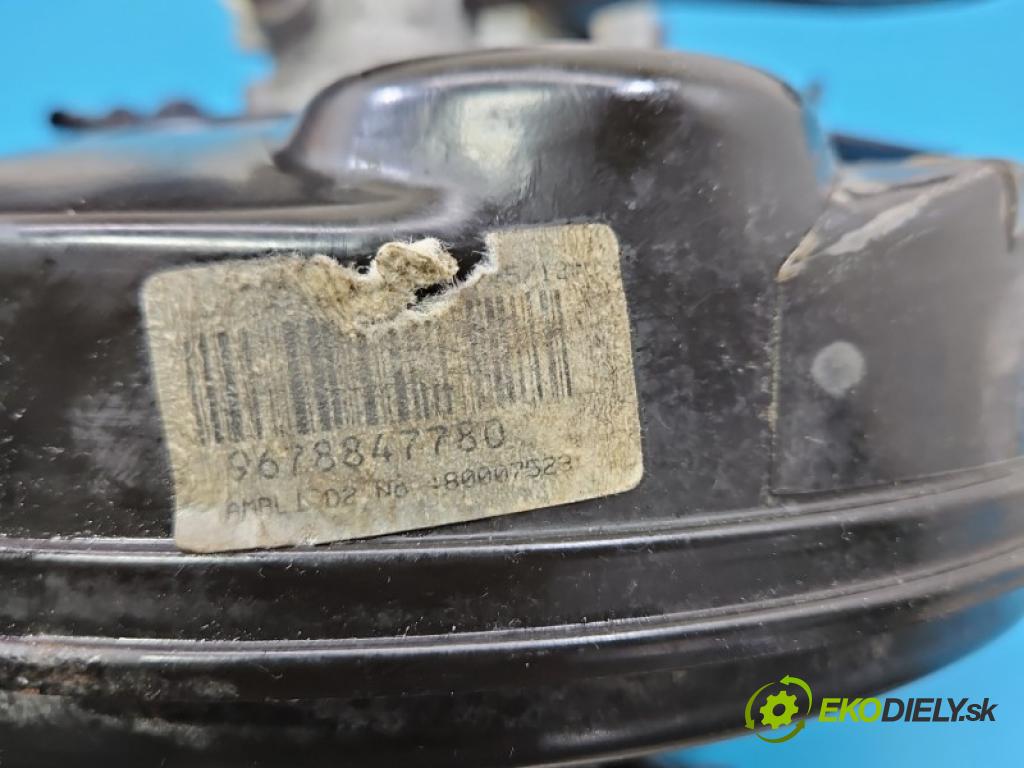 Peugeot 508 I 2010-2018 2.0 hdi 163 HP automatic 120 kW 1997 cm3 5- servo brzdové 9670619380