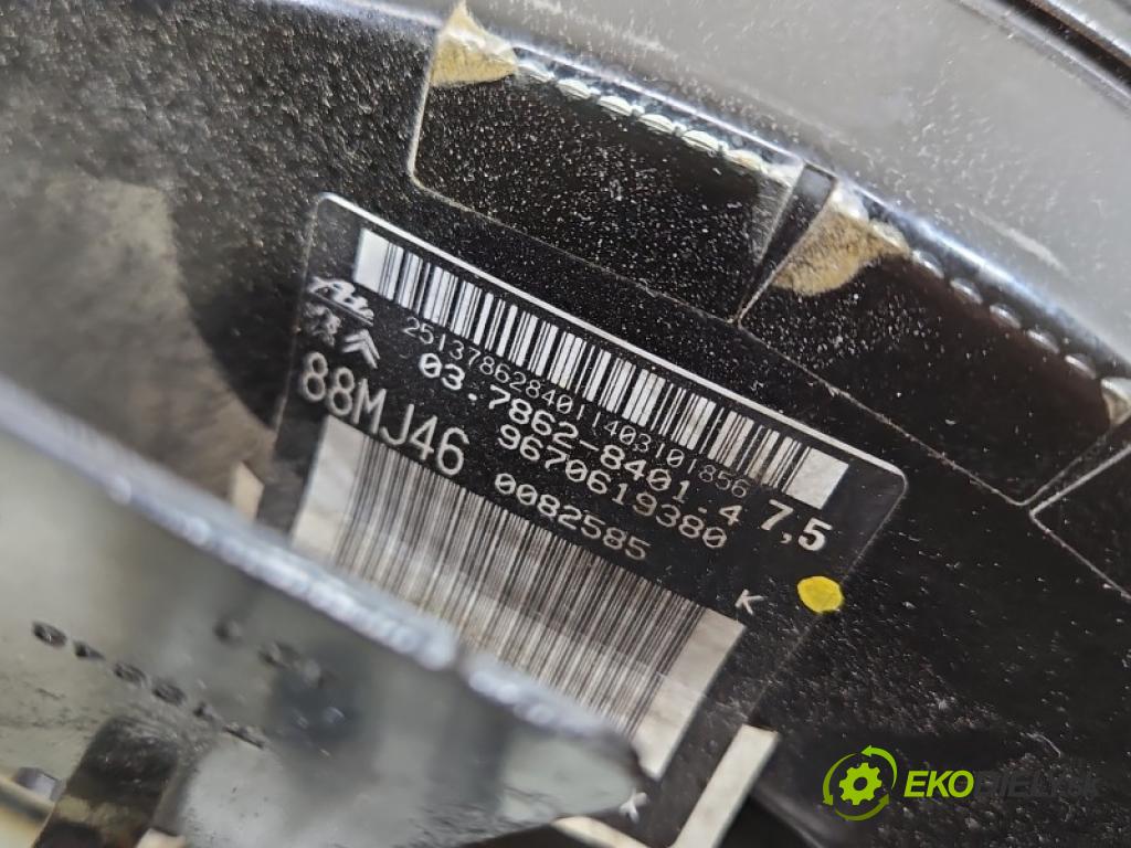 Peugeot 508 I 2010-2018 2.0 hdi 163 HP automatic 120 kW 1997 cm3 5- servo brzdové 9670619380