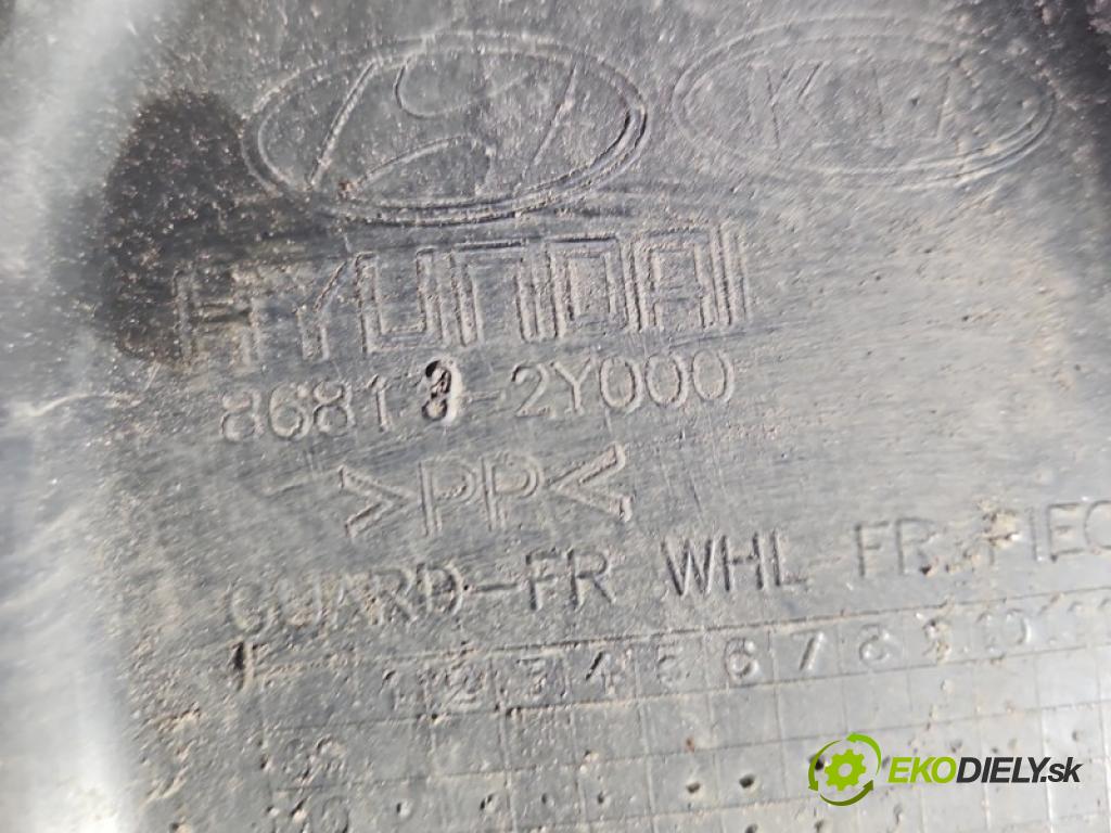Hyundai Ix35 1.7 crdi 116 hp manual 85 kW 1685 cm3 5- blatník: přední levé 86813-2Y000