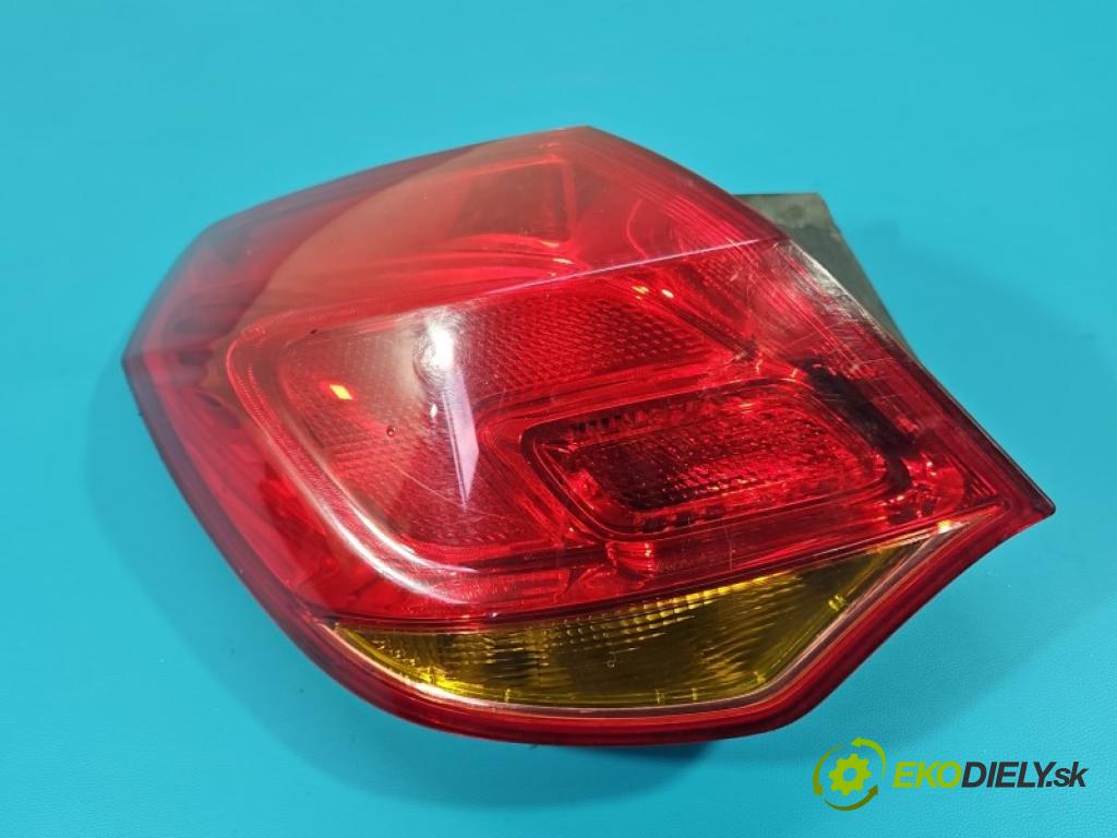 Opel Astra IV 2009-2015 1.3 cdti 95 hp manual 70 kW 1248 cm3 5- světlo zadní levé blatník: 