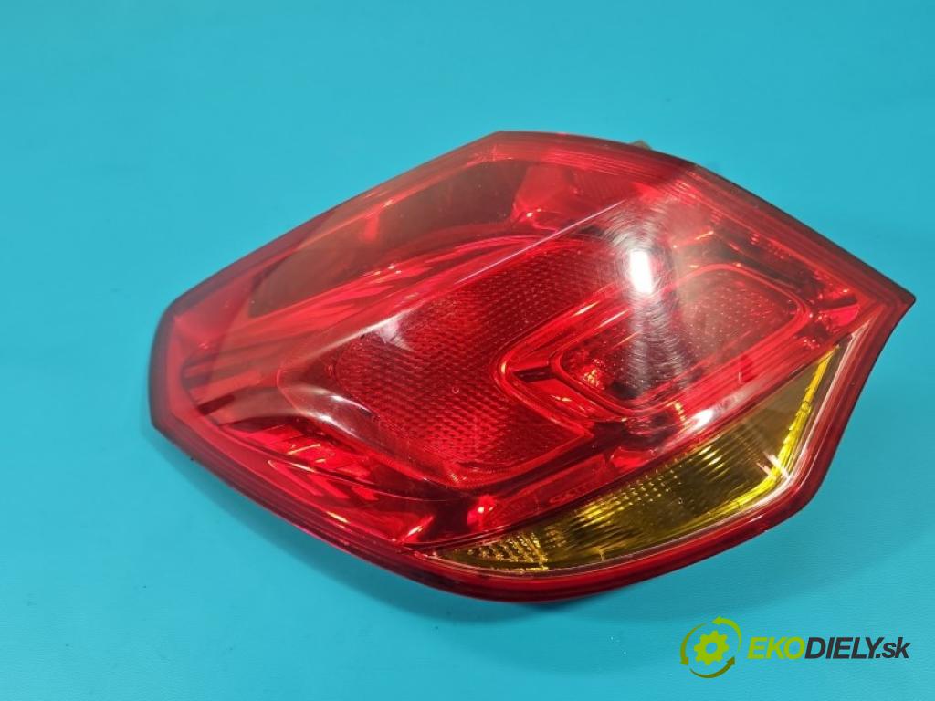 Opel Astra IV 2009-2015 1.3 cdti 95 hp manual 70 kW 1248 cm3 5- světlo zadní levé blatník: