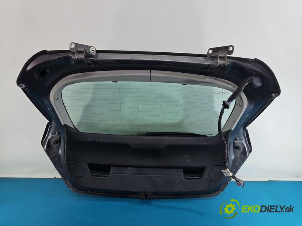 Opel Astra IV 2009-2015 1.3 cdti 95 HP manual 70 kW 1248 cm3 5- zadna kufor  (Kapota zadná (kufor))