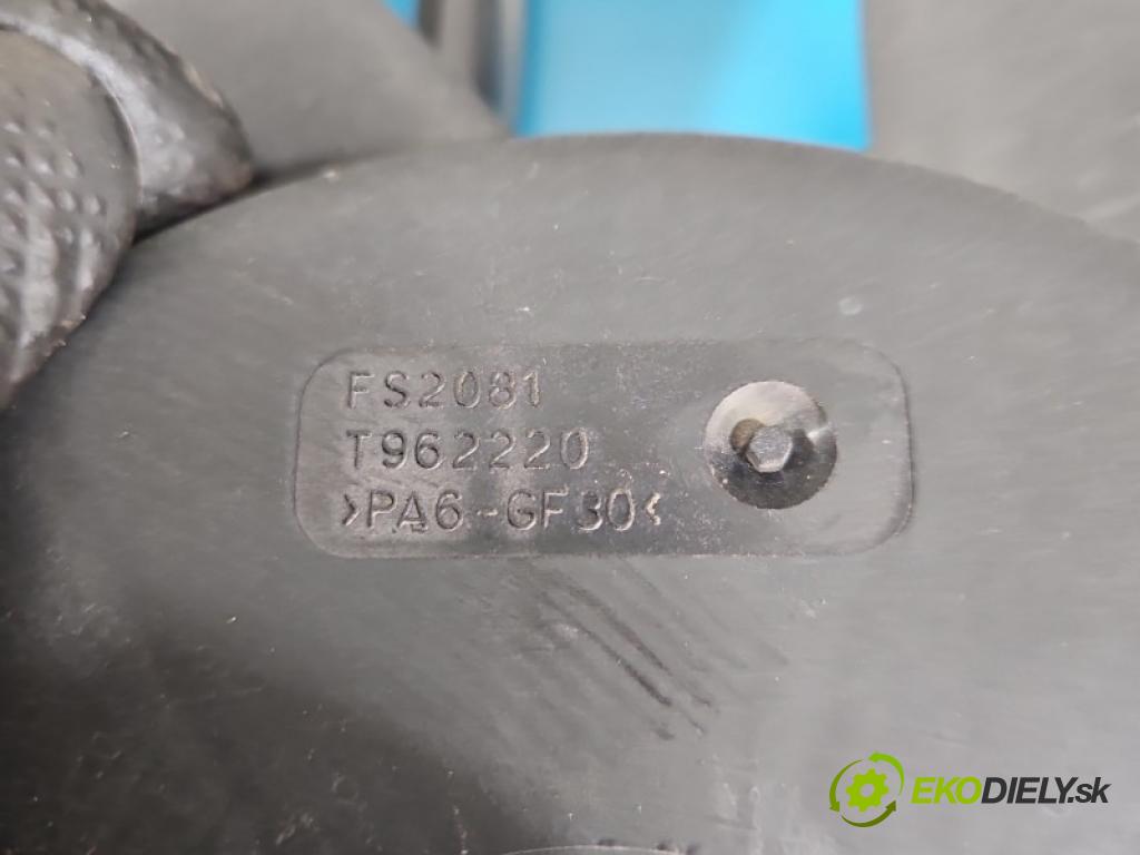 Renault Megane IV 2016-2024 1.5 dci 90 hp manual 66 kW 1461 cm3 5- ventilátor chladič T906378