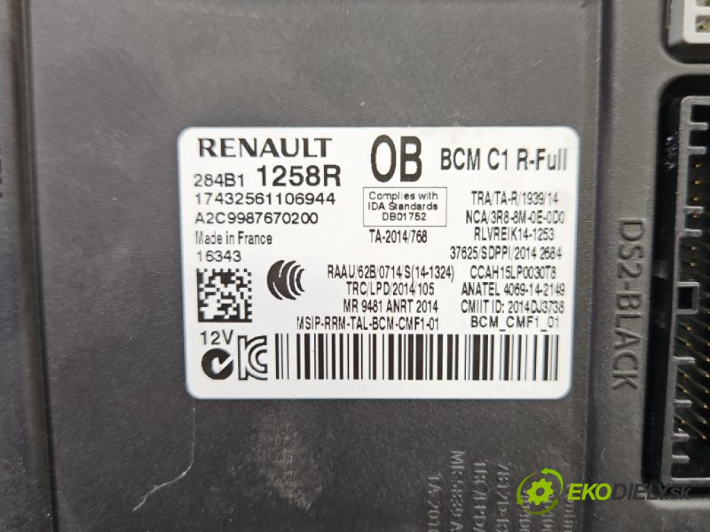 Renault Megane IV 2016-2024 1.5 dci 90 HP manual 66 kW 1461 cm3 5- riadiaca jednotka motora 237107343R