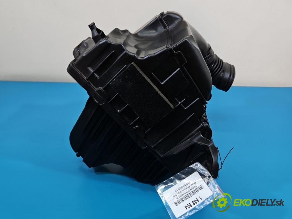 Renault Megane IV 2016-2024 1.5 dci 90 HP manual 66 kW 1461 cm3 5- obal filtra vzduchu 8201421455 (Obal vzduchového filtra)