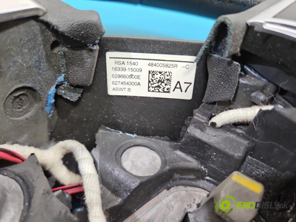 Renault Megane IV 2016-2024 1.5 dci 90 hp manual 66 kW 1461 cm3 5- volant 484005825R (Volant)
