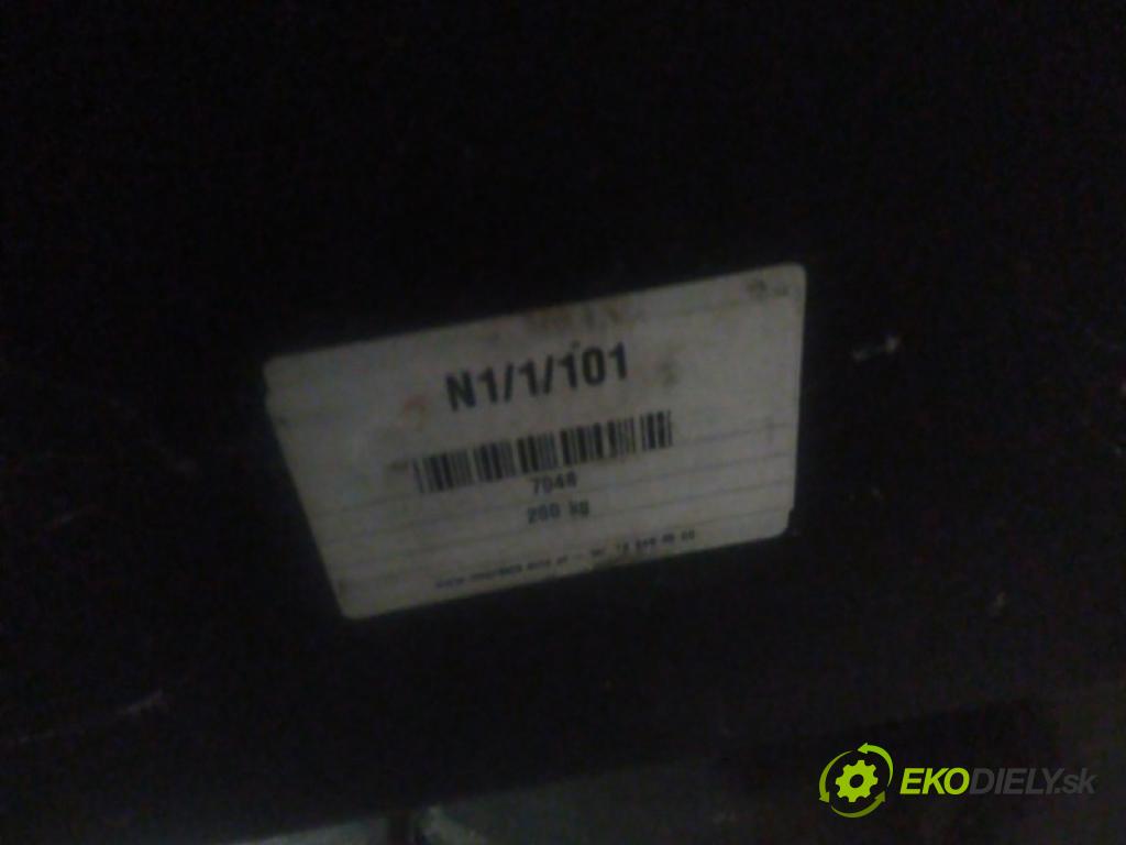 Renault Megane IV 2016-2024 1.5 dci 90 HP manual 66 kW 1461 cm3 5- čerpadlo abs 2851552-42313 (Pumpa ABS)