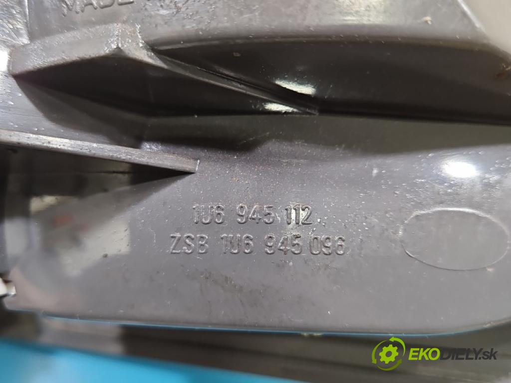 Skoda Octavia I 1996-2010 1.8 T 150 hp manual 110 kW 1781 cm3 5- světlo zadní pravé blatník: 1U6945112