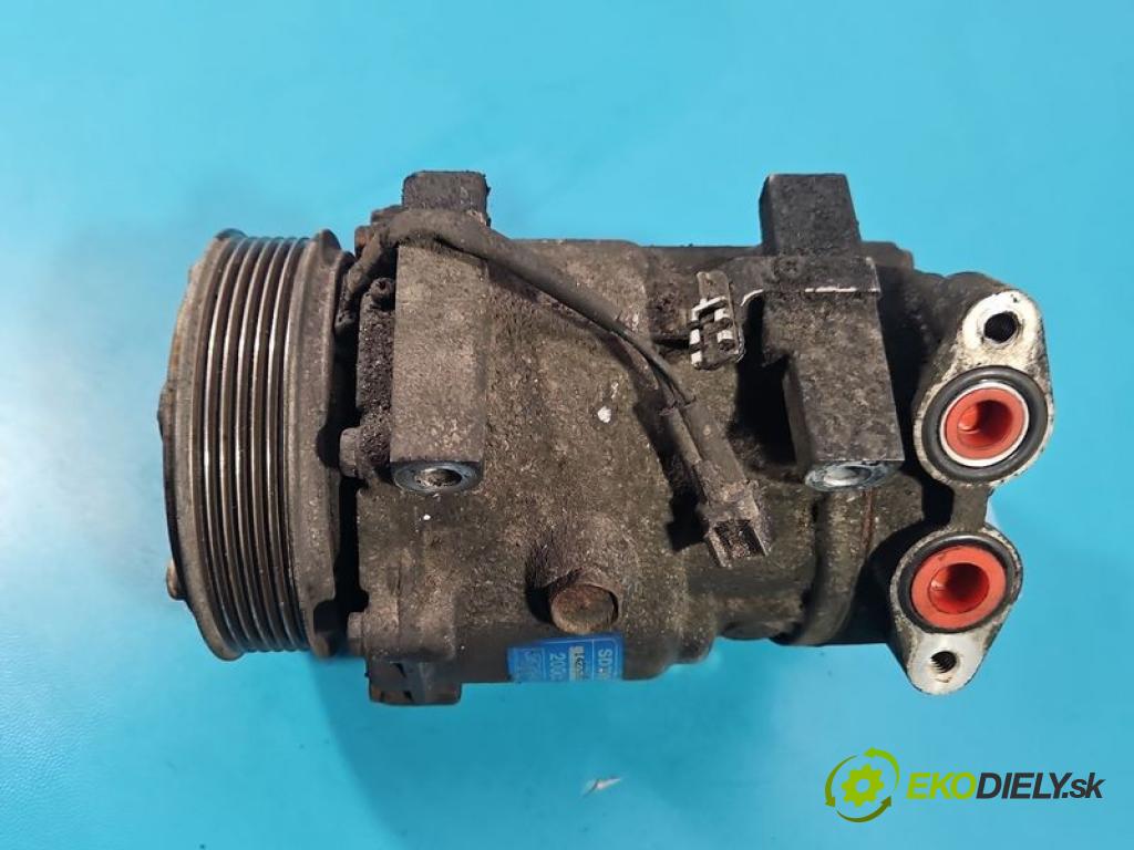 Volvo S40 II 2004-2012 1.6 hdi 109 HP manual 80 kW 1560 cm3 4- Kompresor: klimatizácie 3M5H-19D629-TA (Kompresor klimatizácie)
