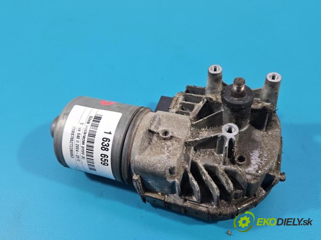 Volvo S40 II 2004-2012 1.6 hdi 109 hp manual 80 kW 1560 cm3 4- motor stěračů přední 0390241924