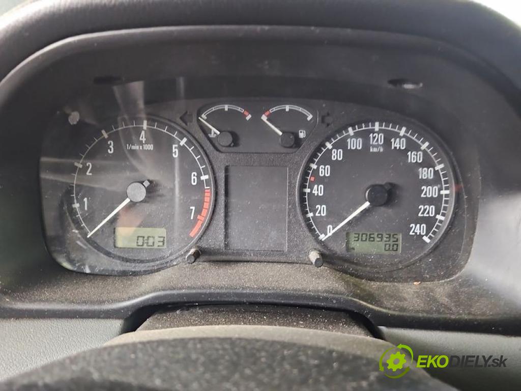 Skoda Octavia I 1996-2010 1.8 T 150 hp manual 110 kW 1781 cm3 5- Přístrojová deska 1U1919034C (Přístrojová deska)