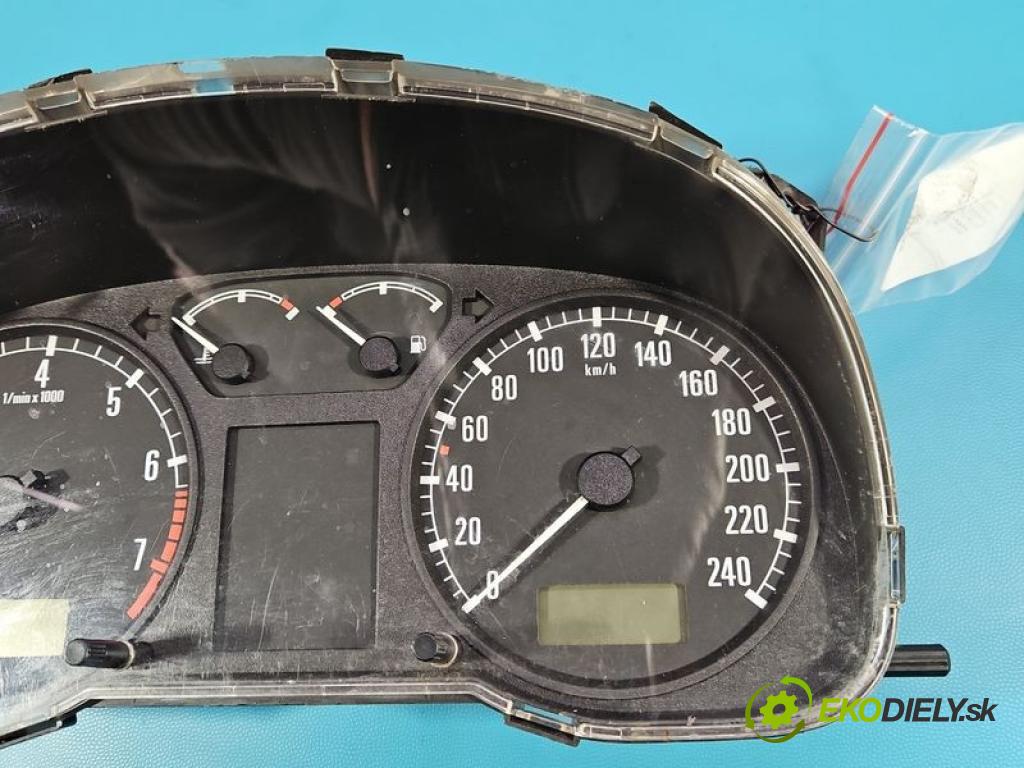 Skoda Octavia I 1996-2010 1.8 T 150 hp manual 110 kW 1781 cm3 5- Přístrojová deska 1U1919034C (Přístrojová deska)