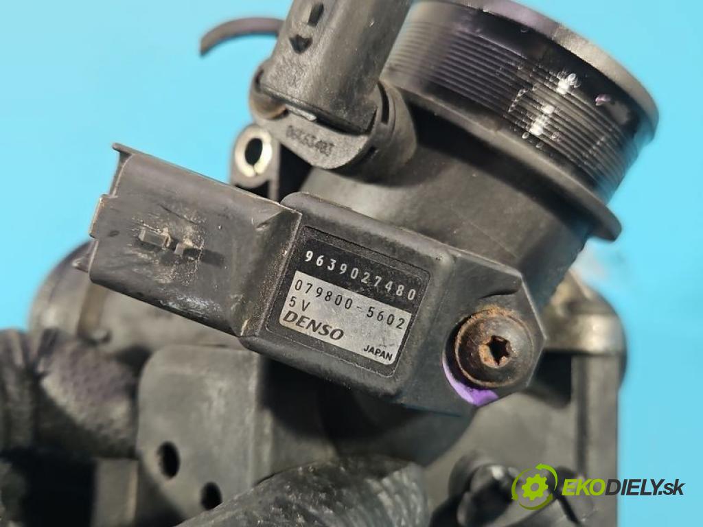 Volvo S40 II 2004-2012 1.6 hdi 109 HP manual 80 kW 1560 cm3 4- klapka 9655971880 (Škrtiaca klapka)