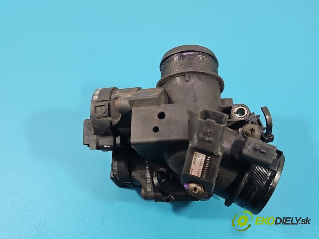 Volvo S40 II 2004-2012 1.6 hdi 109 HP manual 80 kW 1560 cm3 4- klapka 9655971880 (Škrtiaca klapka)