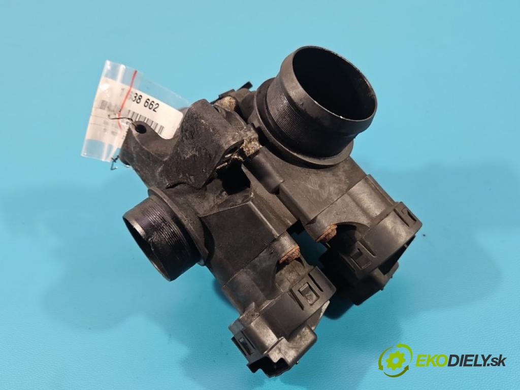 Volvo S40 II 2004-2012 1.6 hdi 109 HP manual 80 kW 1560 cm3 4- klapka 9655971880 (Škrtiaca klapka)