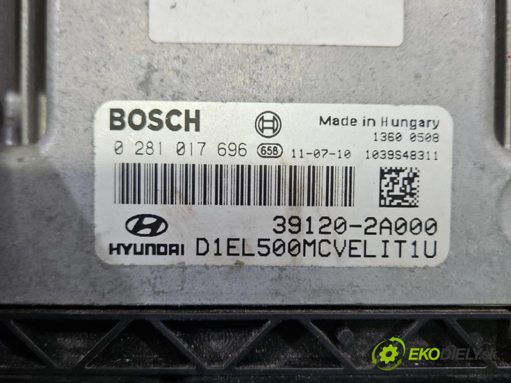 Hyundai Ix35 1.7 crdi 116 HP manual 85 kW 1685 cm3 5- riadiaca jednotka motora 0281017696