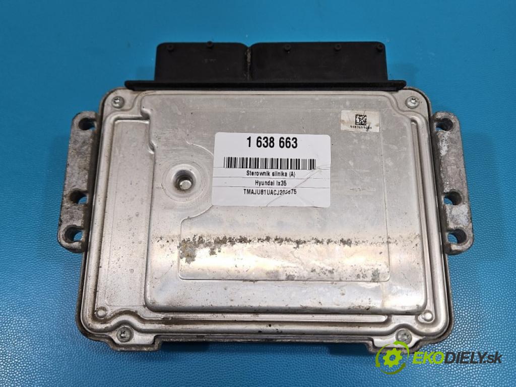 Hyundai Ix35 1.7 crdi 116 HP manual 85 kW 1685 cm3 5- riadiaca jednotka motora 0281017696