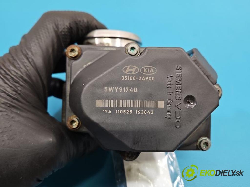 Hyundai Ix35 1.7 crdi 116 HP manual 85 kW 1685 cm3 5- klapka 35100-2A900 (Škrtiaca klapka)
