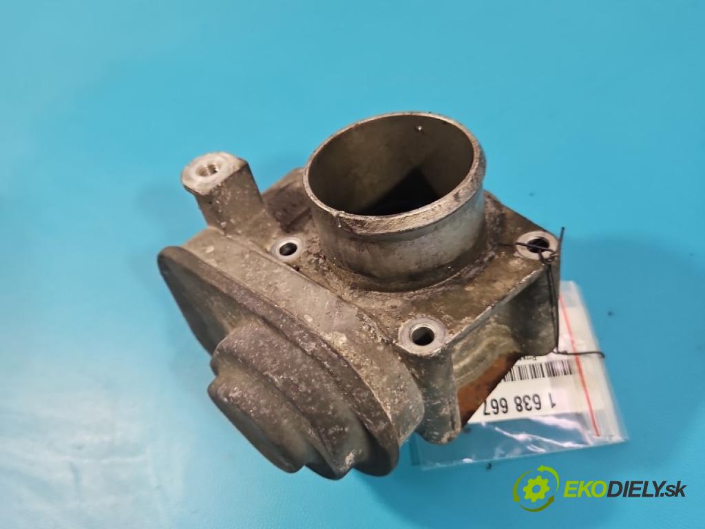Opel Astra III 2004-2014 1.7 cdti 101 hp manual 74 kW 1686 cm3 5- škrticí klapka 8973002311 (Škrticí klapka)