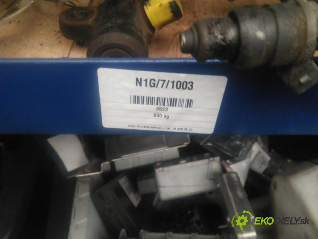 Skoda Octavia I 1996-2010 1.8 T 150 hp manual 110 kW 1781 cm3 5- vstřikovač benzín: 0280150464