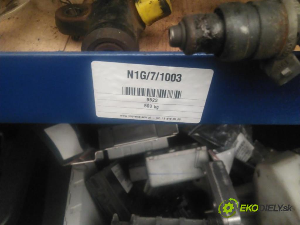 Skoda Octavia I 1996-2010 1.8 T 150 hp manual 110 kW 1781 cm3 5- vstřikovač benzín: 0280150464