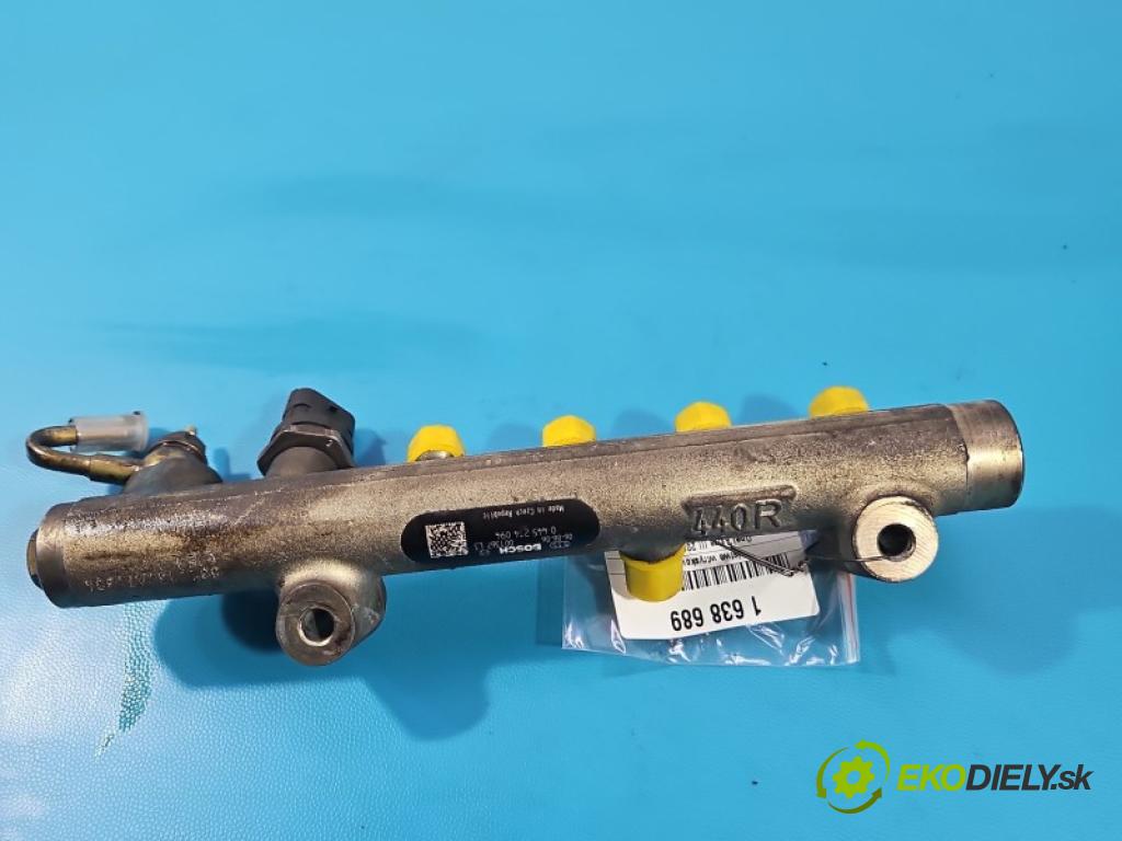 Opel Astra III 2004-2014 1.7 cdti 101 hp manual 74 kW 1686 cm3 5- lišta vstřikovací 0445214094 (Vstřikovací lišta)