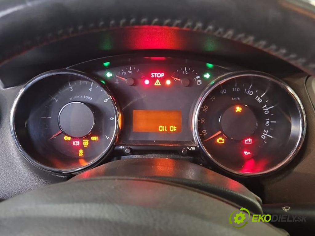 Peugeot 5008 I 2009-2017 1.6 T 156 hp manual 115 kW 1598 cm3 5- Přístrojová deska 9666174880 (Přístrojová deska)