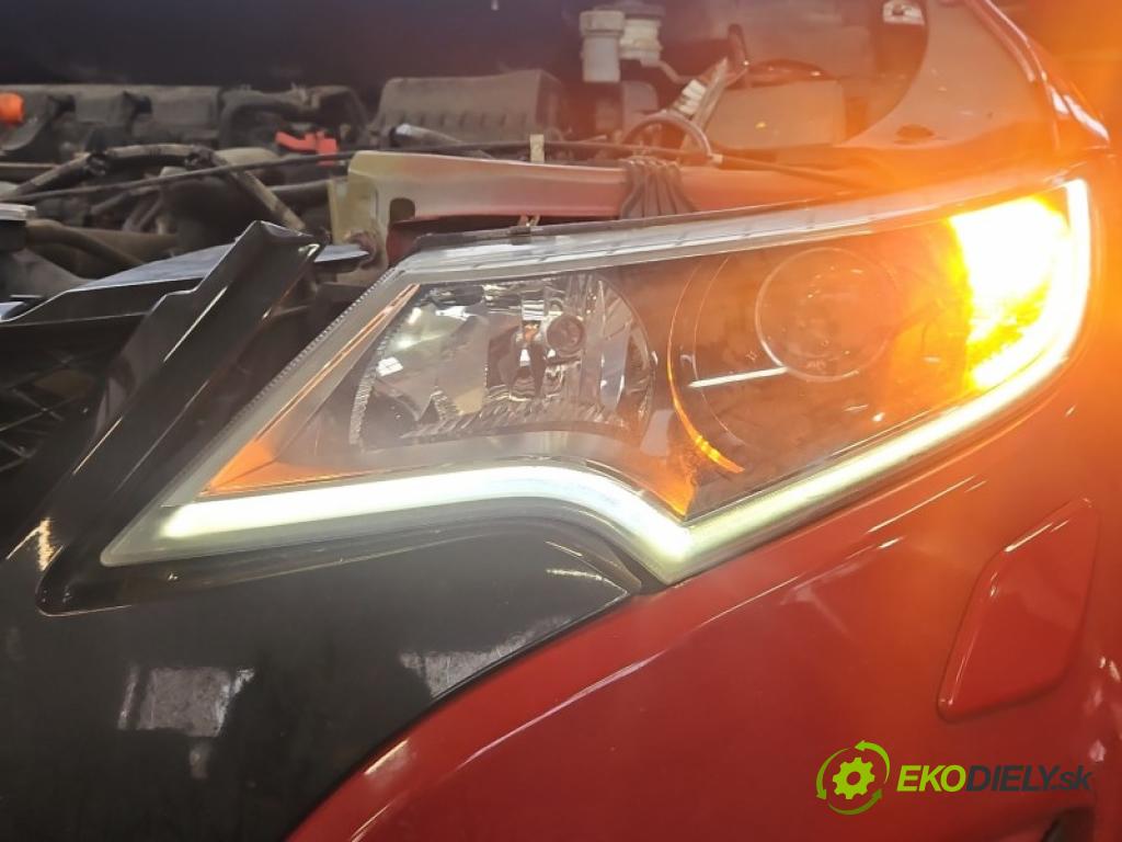 Honda Civic IX 2011-2017 1.8 16V 141 HP manual 104 kW 1798 cm3 5- Reflektor: ľavý 33150-TV0-G416-M1 (Kľučka dverí ostatné)