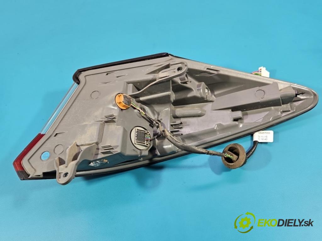 Honda Civic IX 2011-2017 1.8 16V 141 hp manual 104 kW 1798 cm3 5- světlo zadní levé blatník: