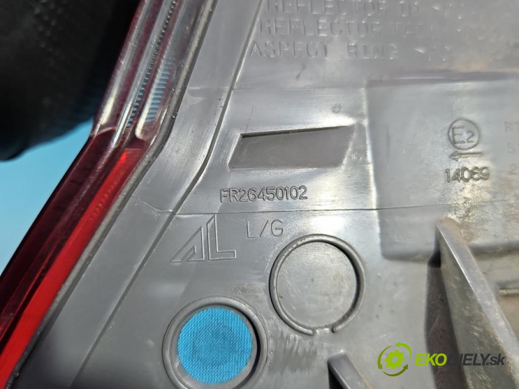 Honda Civic IX 2011-2017 1.8 16V 141 hp manual 104 kW 1798 cm3 5- světlo zadní levé blatník: