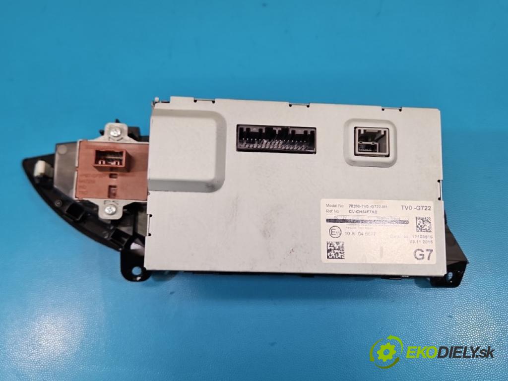 Honda Civic IX 2011-2017 1.8 16V 141 HP manual 104 kW 1798 cm3 5- Zobrazit: 78260-TV0-G722-M1 (Prístrojová doska)