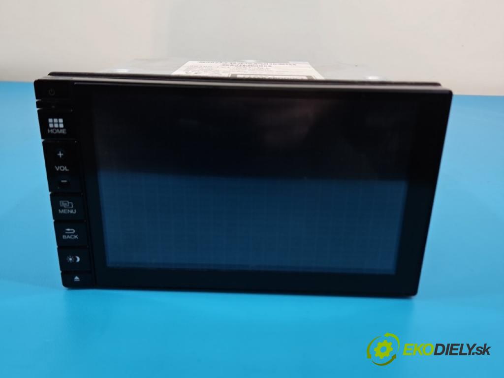 Honda Civic IX 2011-2017 1.8 16V 141 hp manual 104 kW 1798 cm3 5- Radio továrna: 39100TV1G61M1