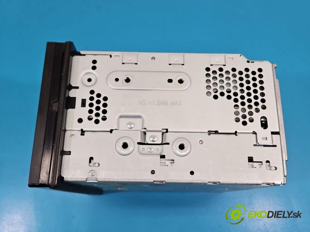 Honda Civic IX 2011-2017 1.8 16V 141 hp manual 104 kW 1798 cm3 5- Radio továrna: 39100TV1G61M1