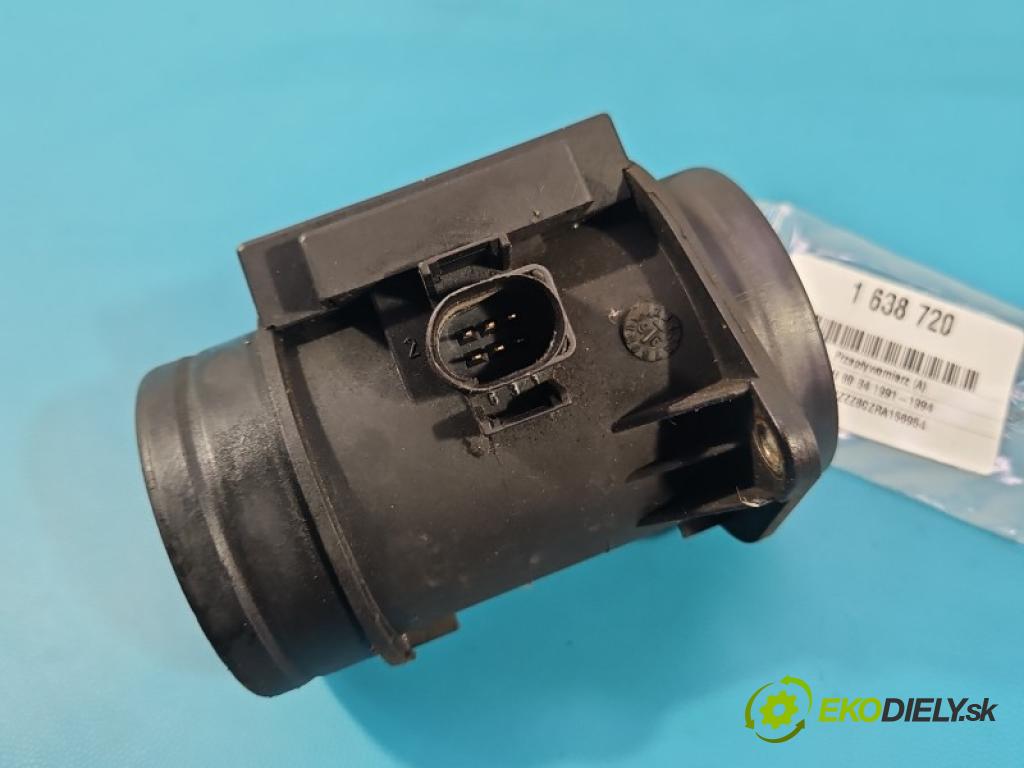 Audi 80 B4 1991-1994 1.9 tdi 90 HP manual 66 kW 1896 cm3 4- průtokoměr: 074906461 (Váha vzduchu)