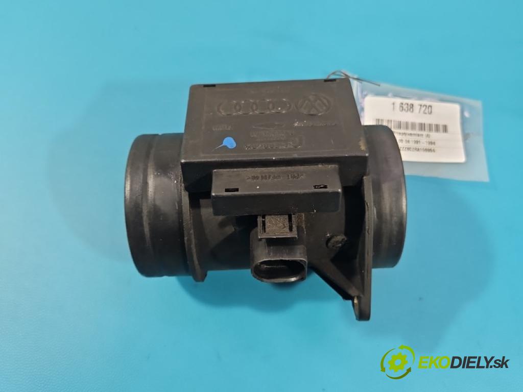 Audi 80 B4 1991-1994 1.9 tdi 90 HP manual 66 kW 1896 cm3 4- průtokoměr: 074906461 (Váha vzduchu)