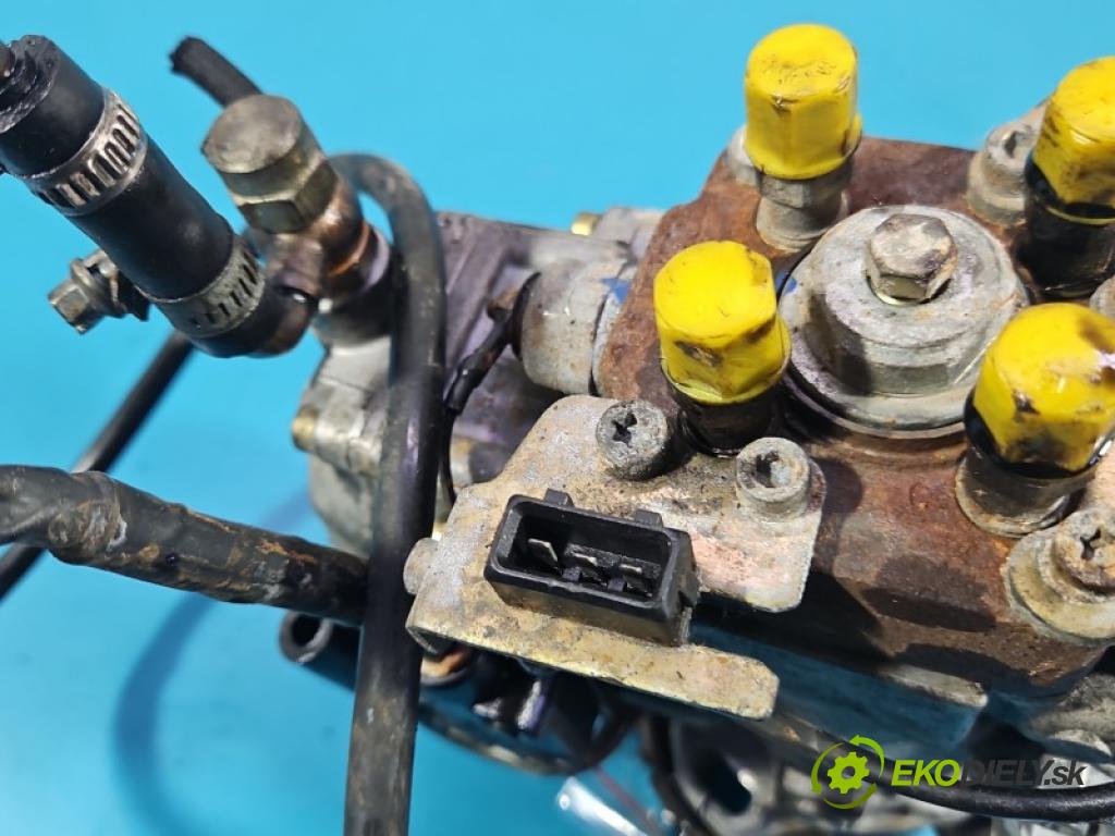 Audi 80 B4 1991-1994 1.9 tdi 90 HP manual 66 kW 1896 cm3 4- čerpadlo vstrekovacia 0460404992 (Vstrekovacie čerpadlo)