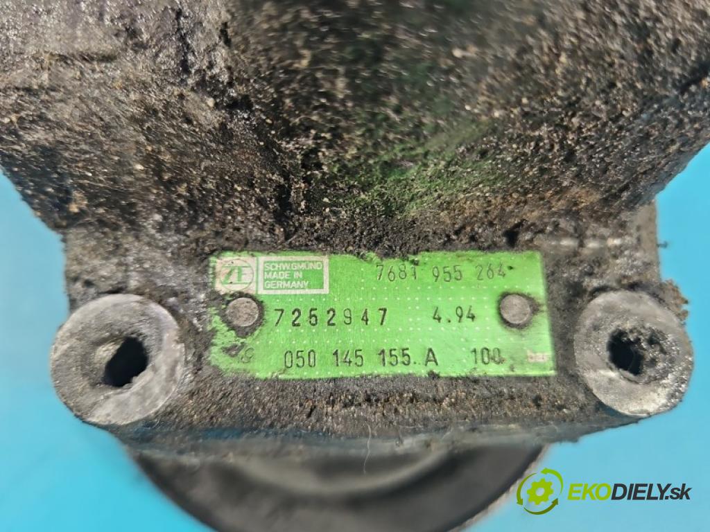 Audi 80 B4 1991-1994 1.9 tdi 90 HP manual 66 kW 1896 cm3 4- čerpadlo posilovač 050145155A (Servočerpadlo)