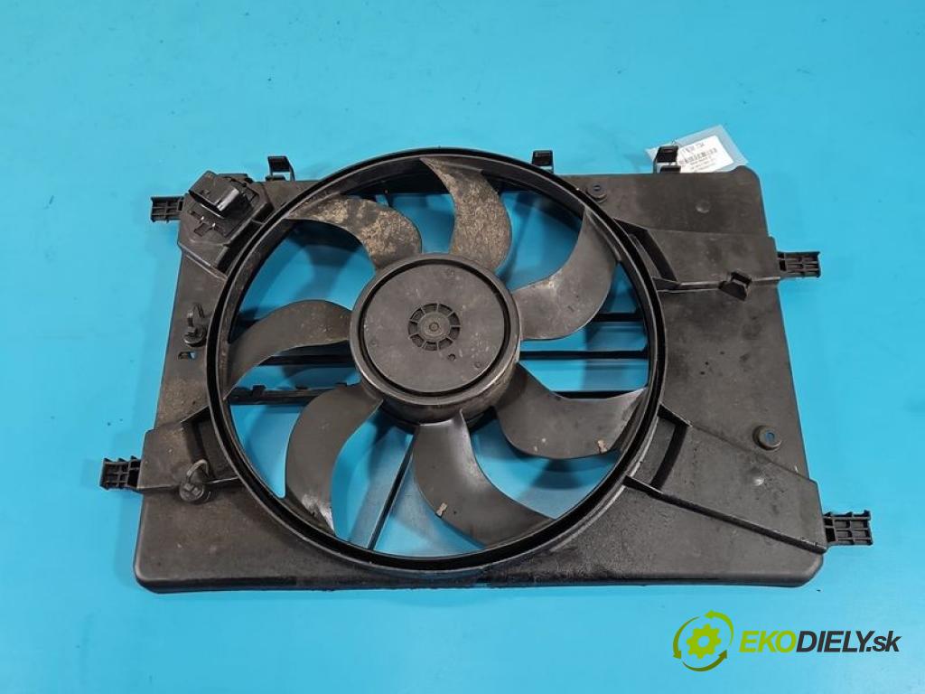 Opel Astra IV 2009-2015 1.3 cdti 95 hp manual 70 kW 1248 cm3 5- ventilátor chladič 52430904