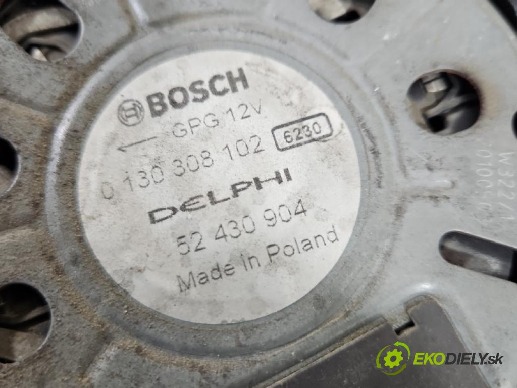 Opel Astra IV 2009-2015 1.3 cdti 95 hp manual 70 kW 1248 cm3 5- ventilátor chladič 52430904