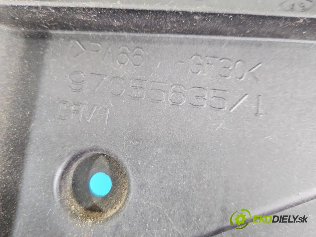 Opel Astra IV 2009-2015 1.3 cdti 95 hp manual 70 kW 1248 cm3 5- ventilátor chladič 52430904