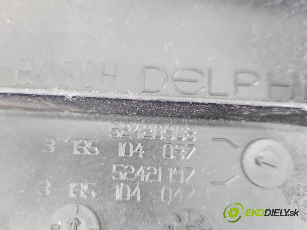 Opel Astra IV 2009-2015 1.3 cdti 95 hp manual 70 kW 1248 cm3 5- ventilátor chladič 52430904
