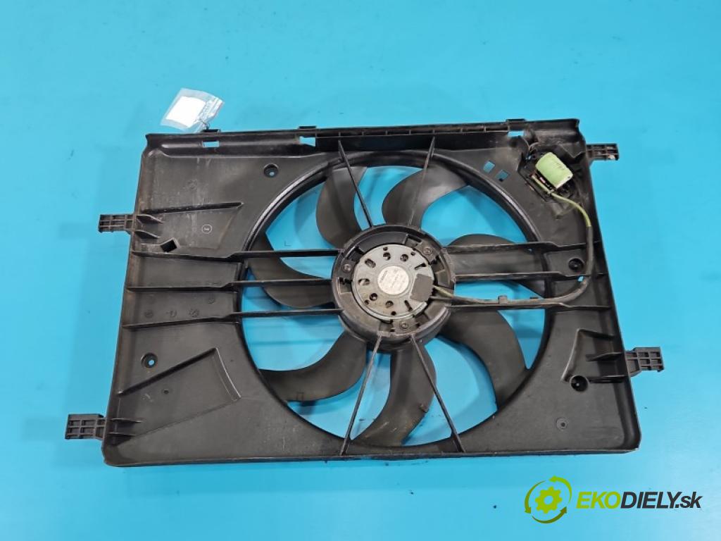 Opel Astra IV 2009-2015 1.3 cdti 95 hp manual 70 kW 1248 cm3 5- ventilátor chladič 52430904
