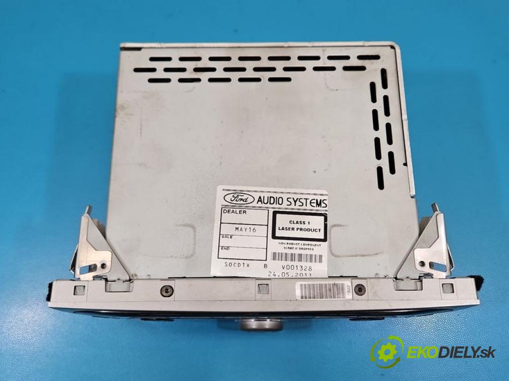 Ford Kuga Mk1 2008-2013 2.0 TDCI 163 HP manual 120 kW 1997 cm3 5- Radio originál BV4T-18C939-AA
