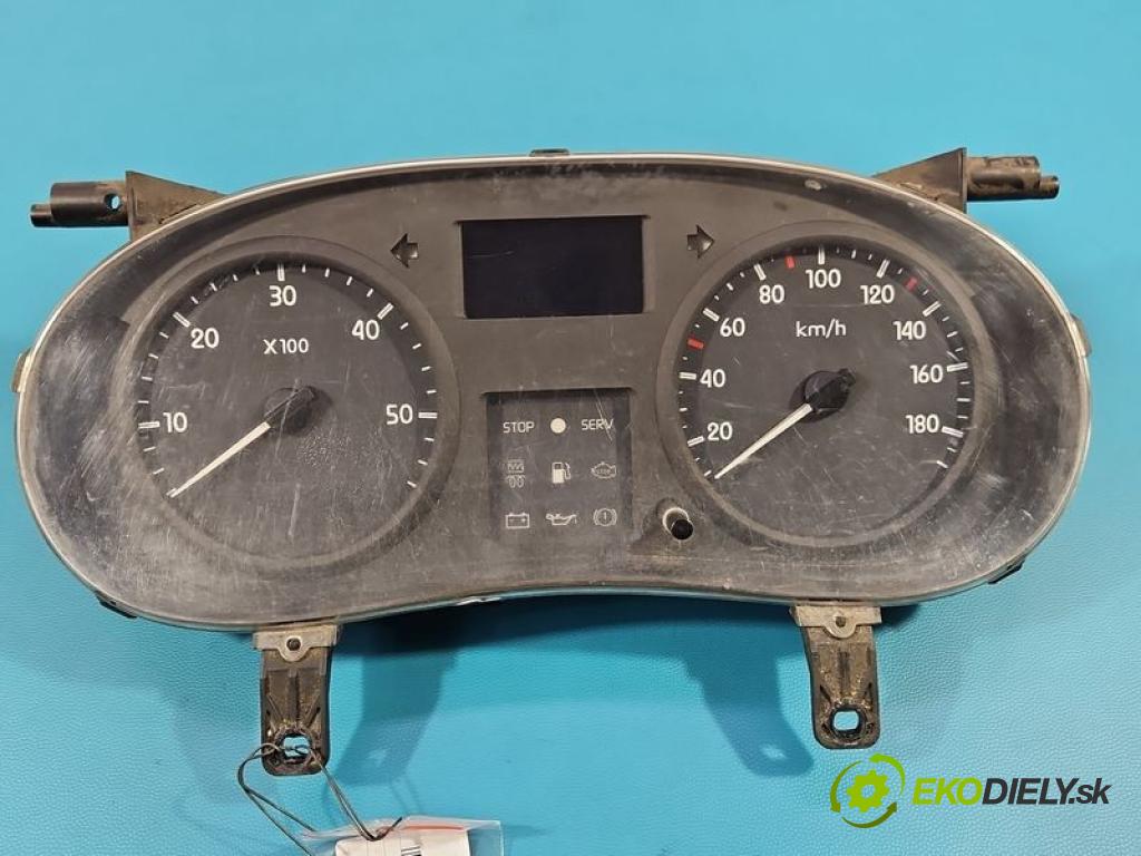 Renault Master II 1998-2010 2.5 dci 114 hp manual 84 kW 2463 cm3 4- Přístrojová deska P8200359415-G (Přístrojová deska)