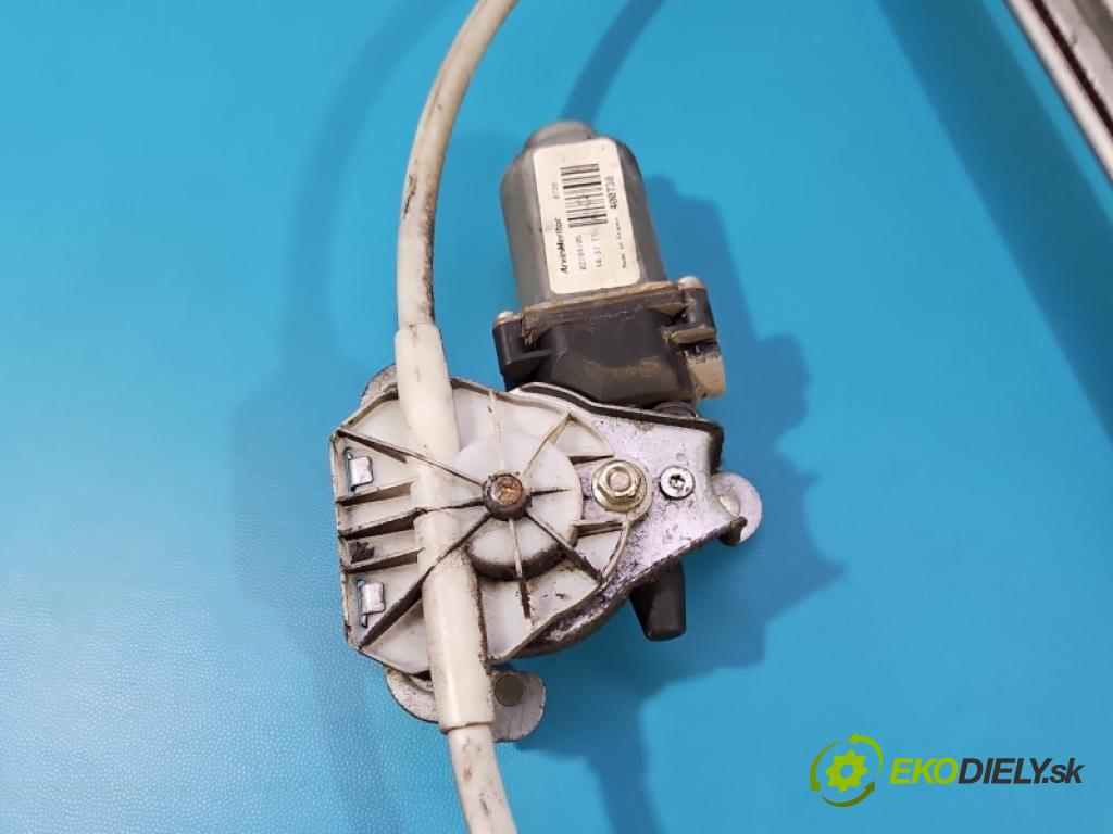 Renault Master II 1998-2010 2.5 dci 114 HP manual 84 kW 2463 cm3 4- mechanizmus okna predné pravý 8200467967