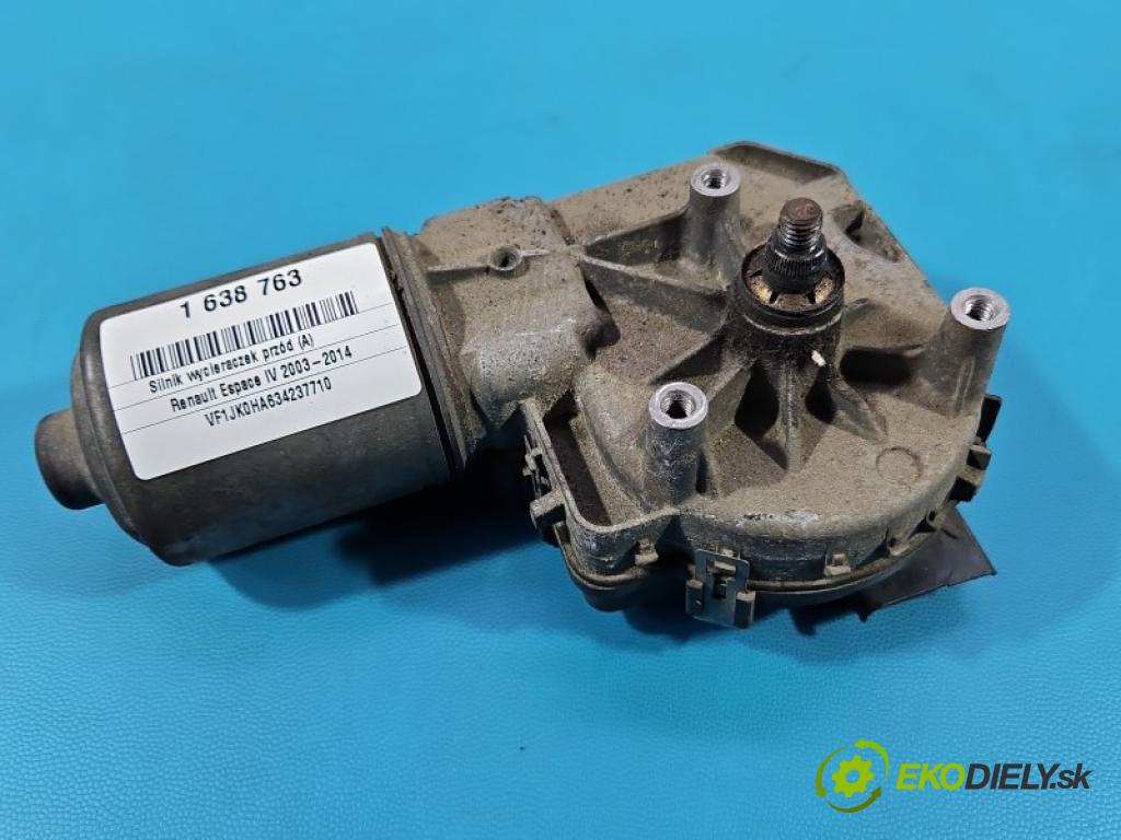 Renault Espace IV 2003-2014 2.2 dci 150 HP manual 110 kW 2188 cm3 5- motor stieračov predné 0390241805