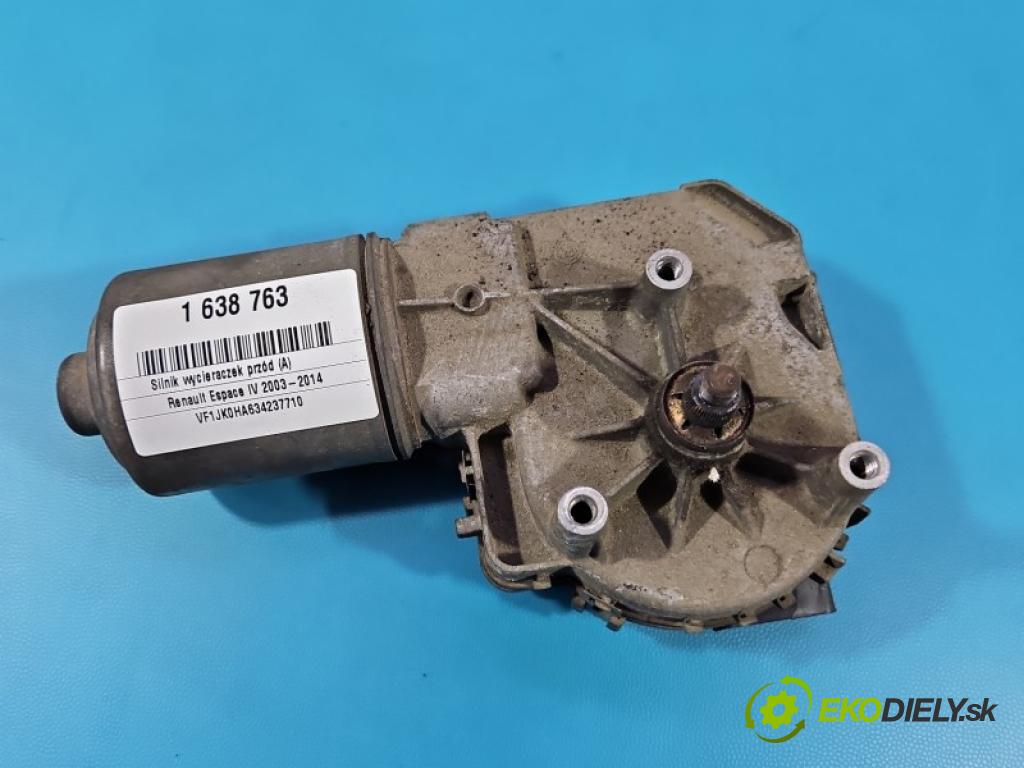 Renault Espace IV 2003-2014 2.2 dci 150 HP manual 110 kW 2188 cm3 5- motor stieračov predné 0390241805