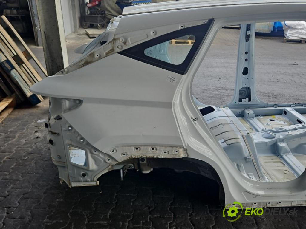 Hyundai Tucson IV 2020- 1.6 CRDI 136 HP automatic 100 kW 1598 cm3 5- blatník zadné pravý 